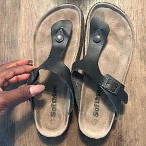 Comfy casual “Birkenstocks”/softmoc